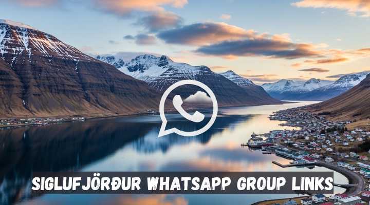 Siglufjörður Whatsapp Group Links