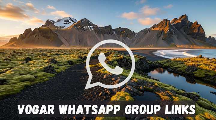 Vogar Whatsapp Group Links