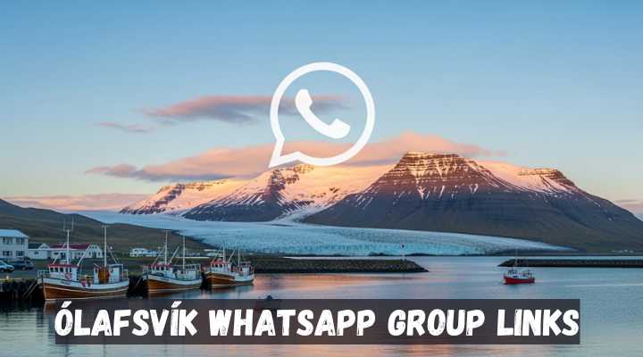Ólafsvík Whatsapp Group Links