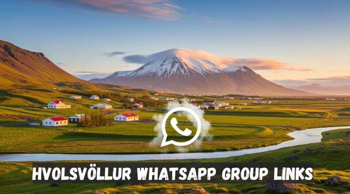 Hvolsvöllur Whatsapp Group Links