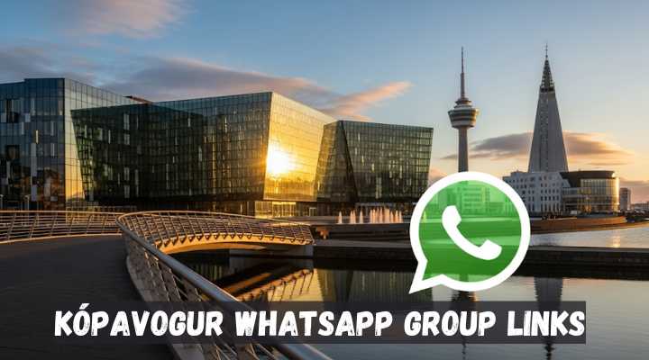 Kópavogur Whatsapp Group Links