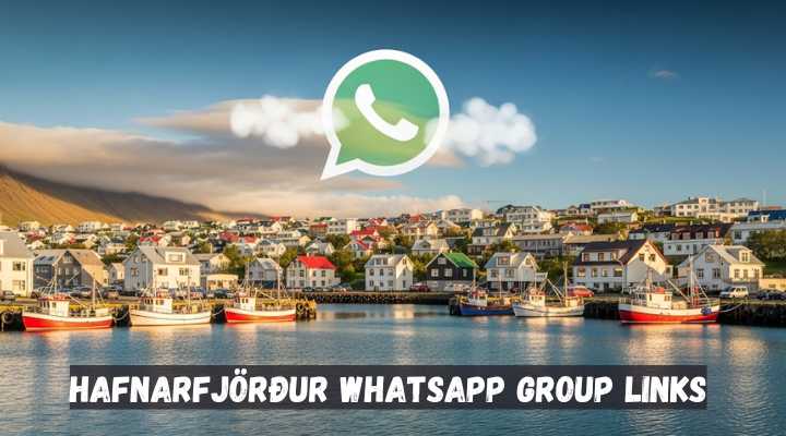 Hafnarfjörður Whatsapp Group Links