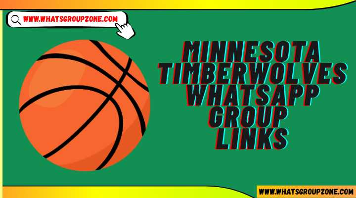 Minnesota Timberwolves Whatsapp Group Links