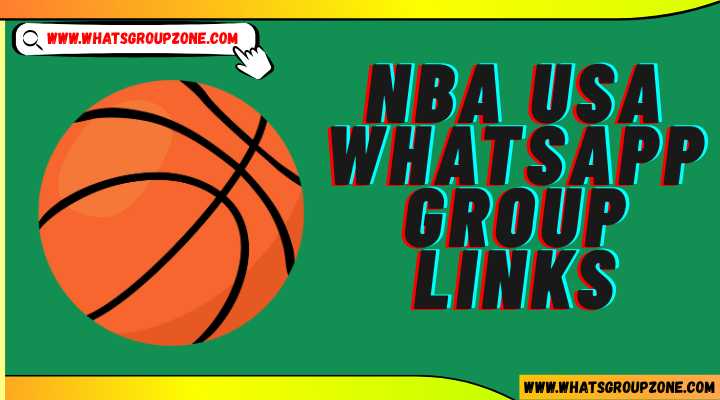 NBA USA Whatsapp Group Links